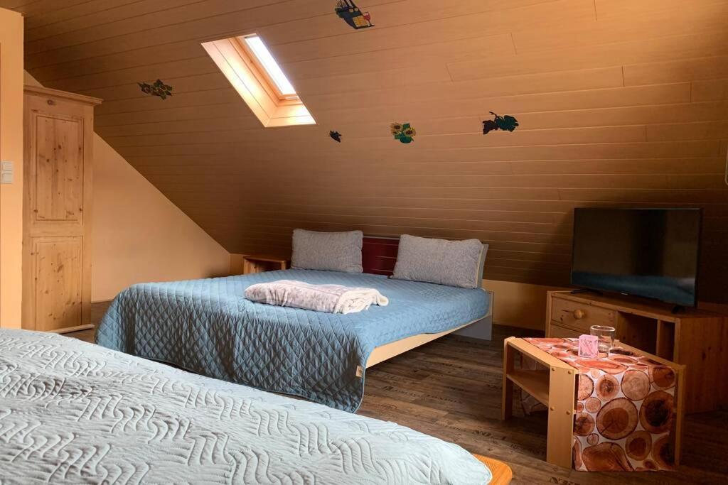 Die Gude Drobbe Stubb Ober-Abtsteinach Exteriör bild